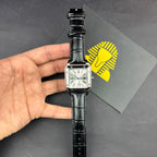 Cartier Santos leather