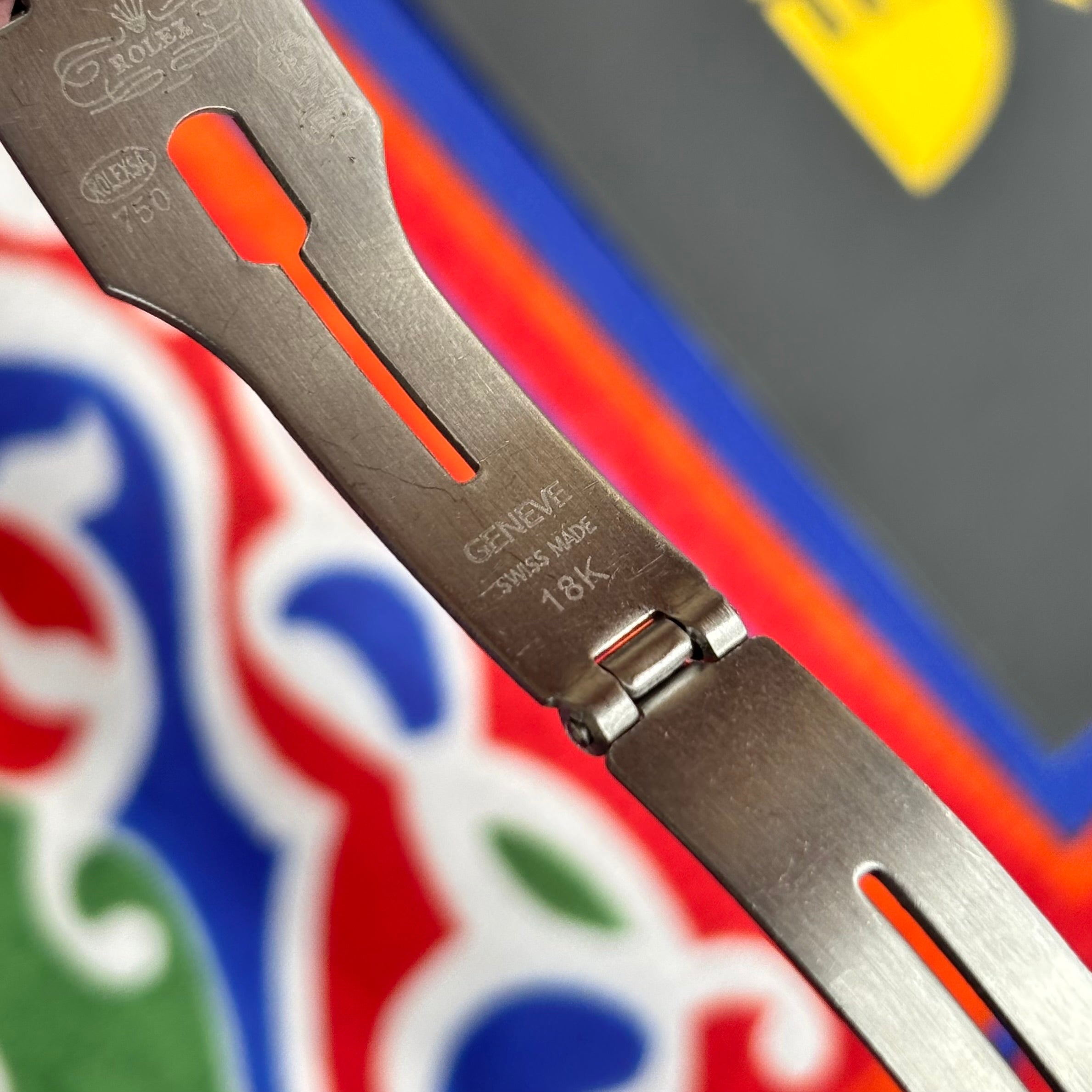 Rolex GMT semiautomatic