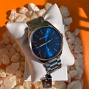 Blue dial