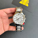 Silver dial