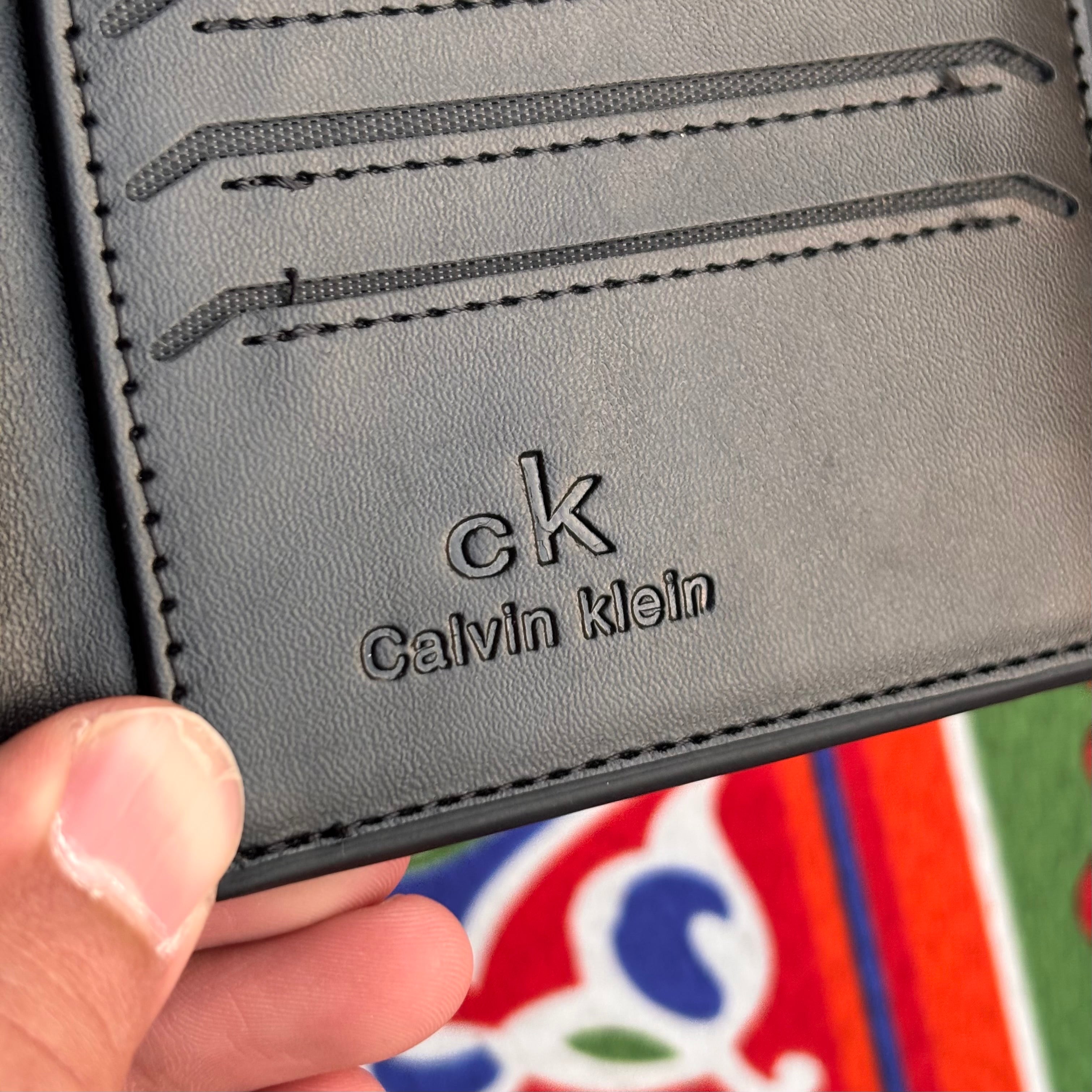 ck (wallet-medal-card holder)