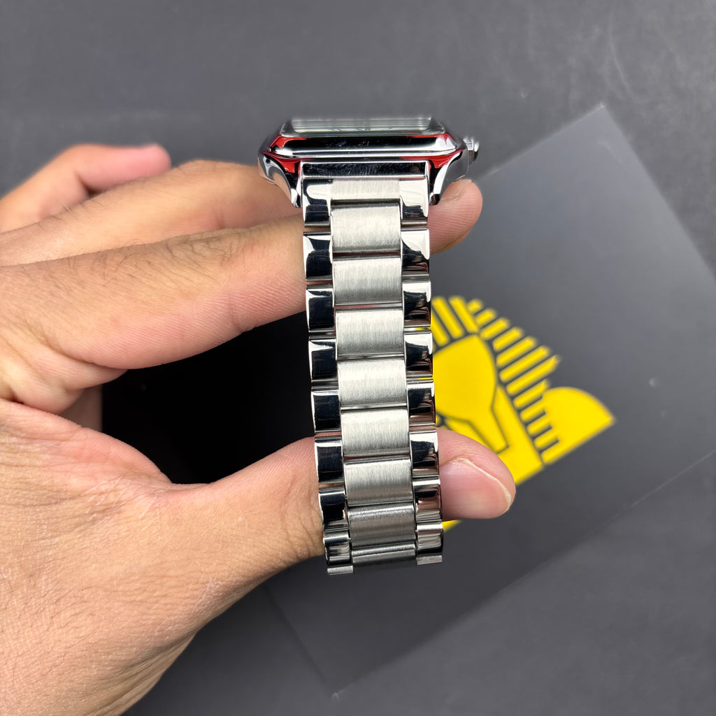 Cartier Santos arabic slim