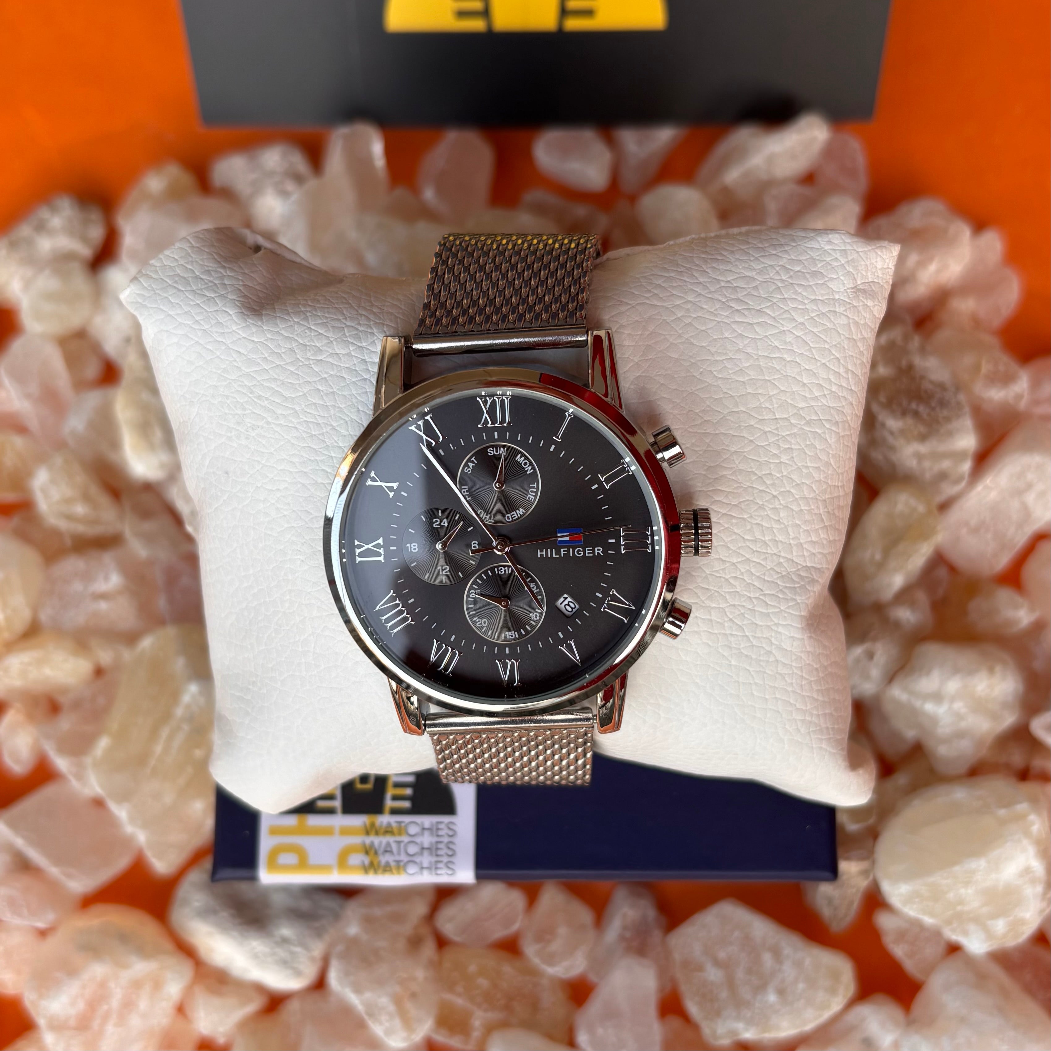 Tommy metal strap