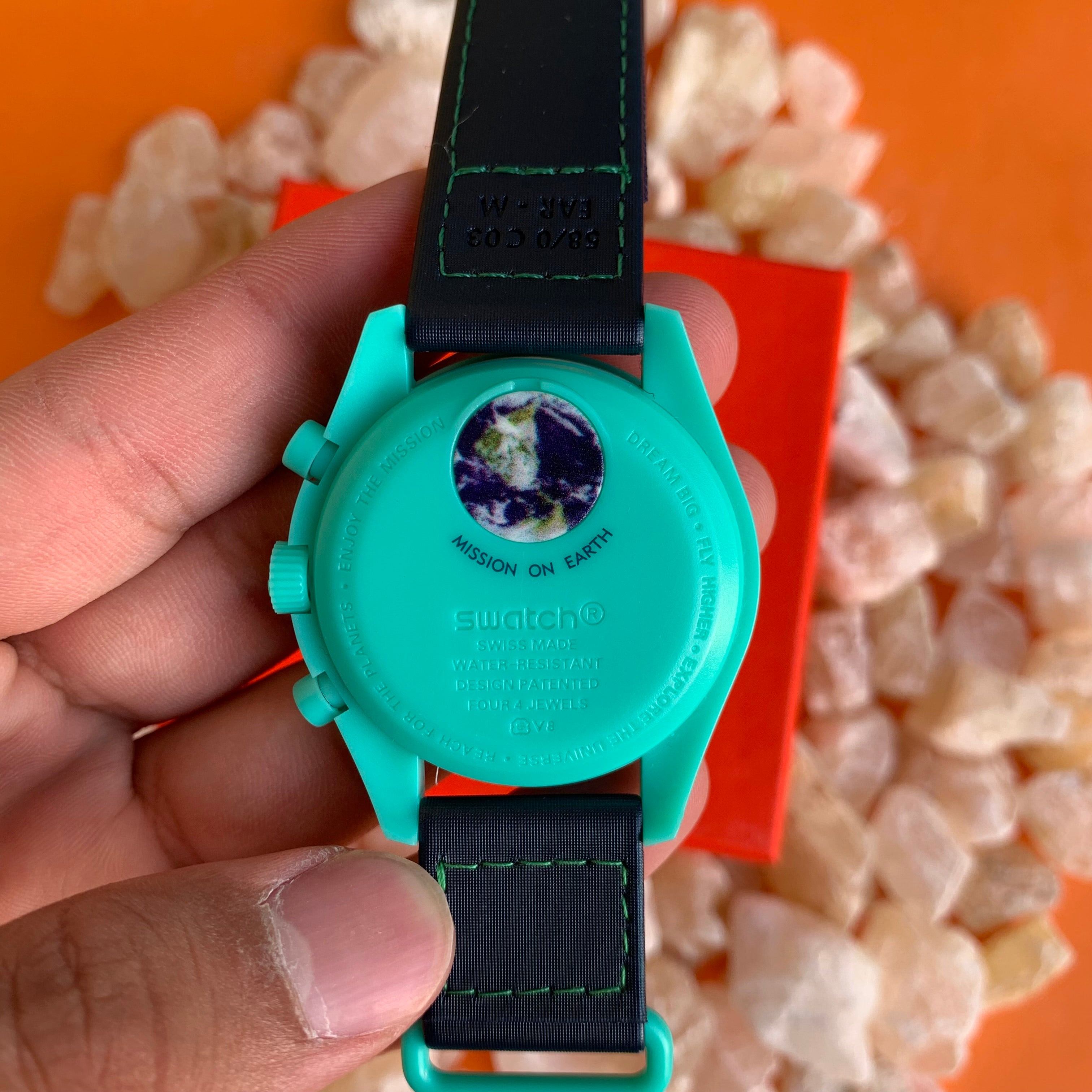 Omega & Swatch Mission on earth