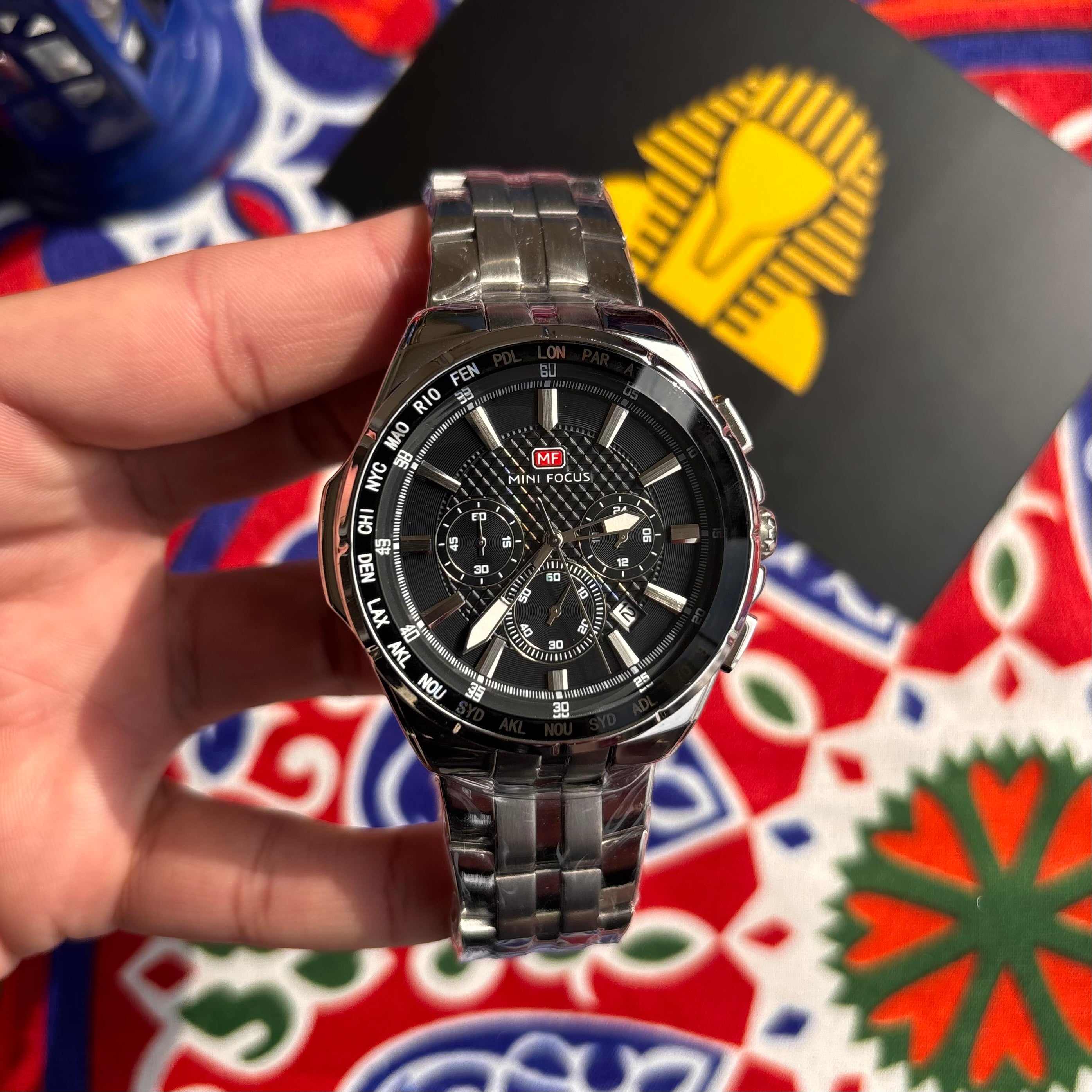 Mini focus Casio edition