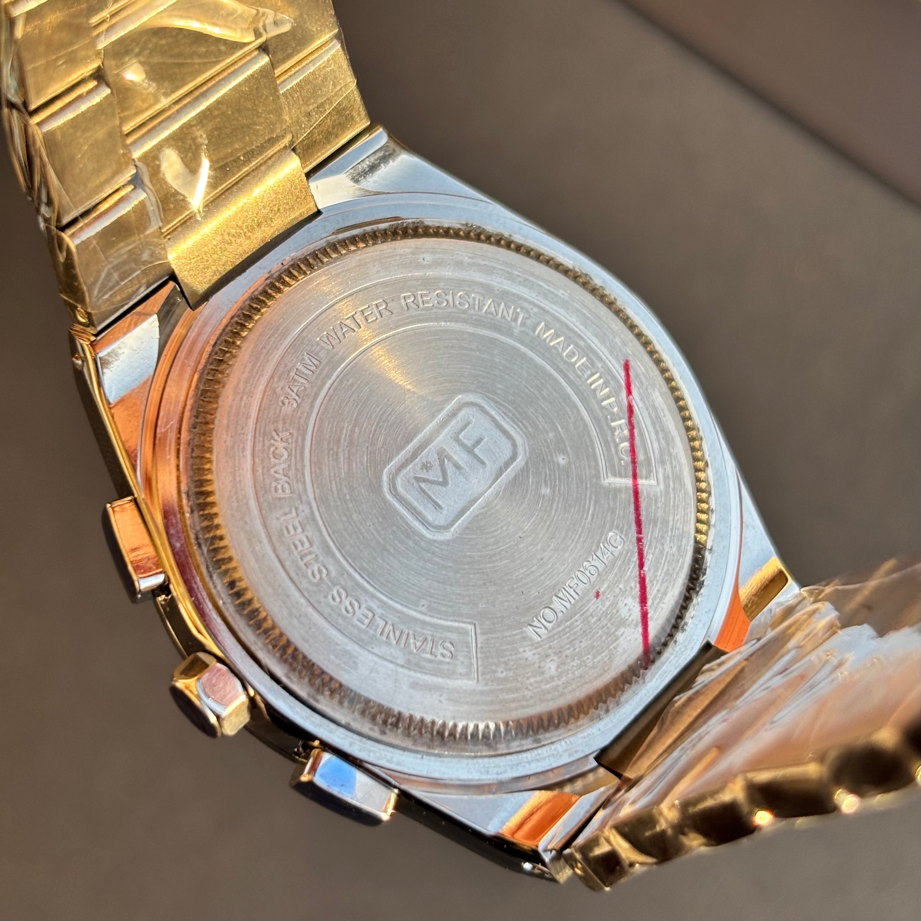 Mini focus Tissot edition