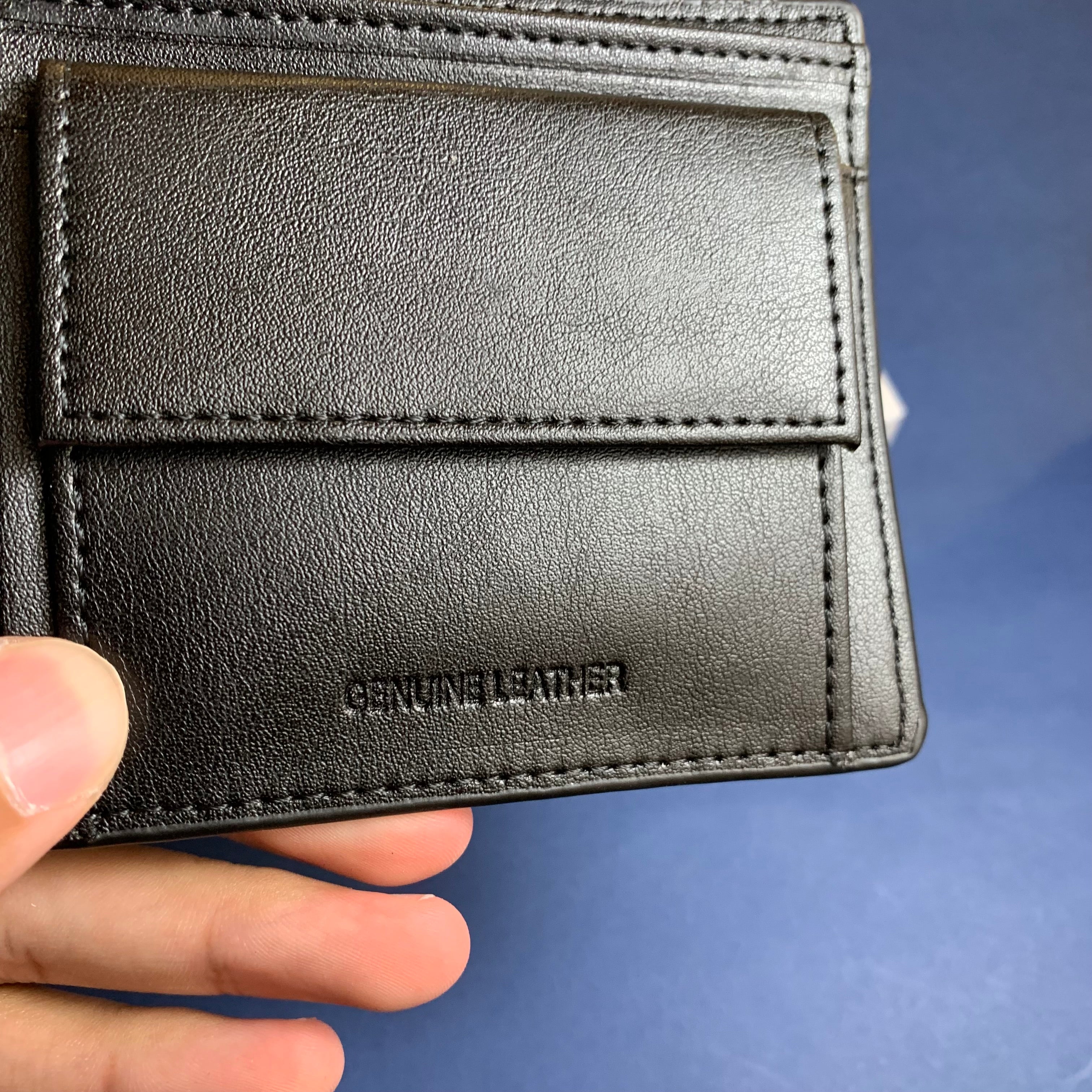 Ck wallet with coins pocket