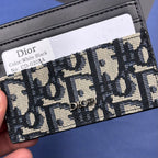 Dior cardholder white-black