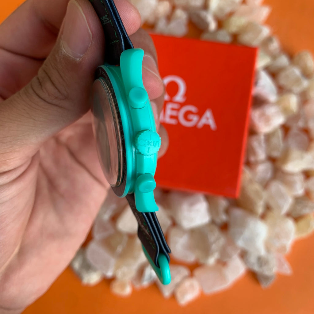Omega & Swatch Mission on earth