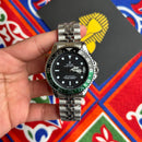 Black x green