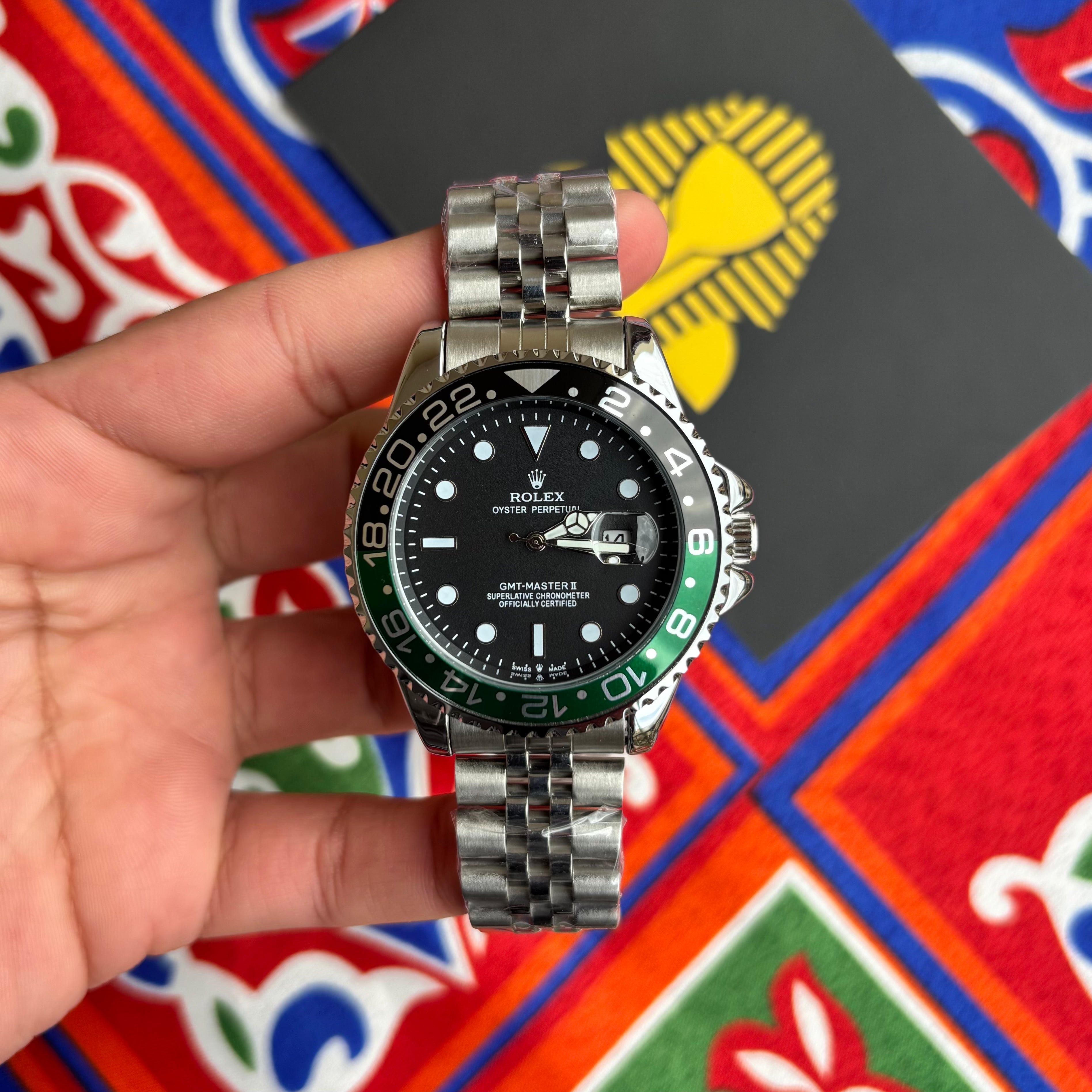 Rolex GMT semiautomatic
