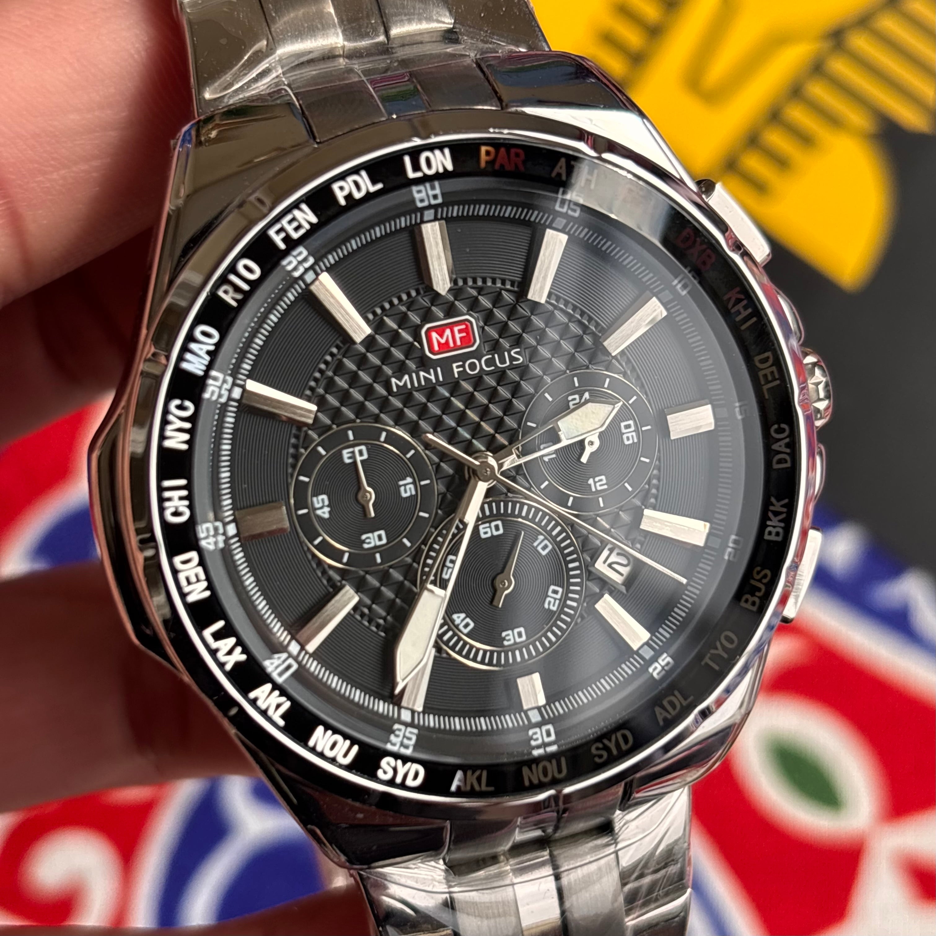 Mini focus Casio edition