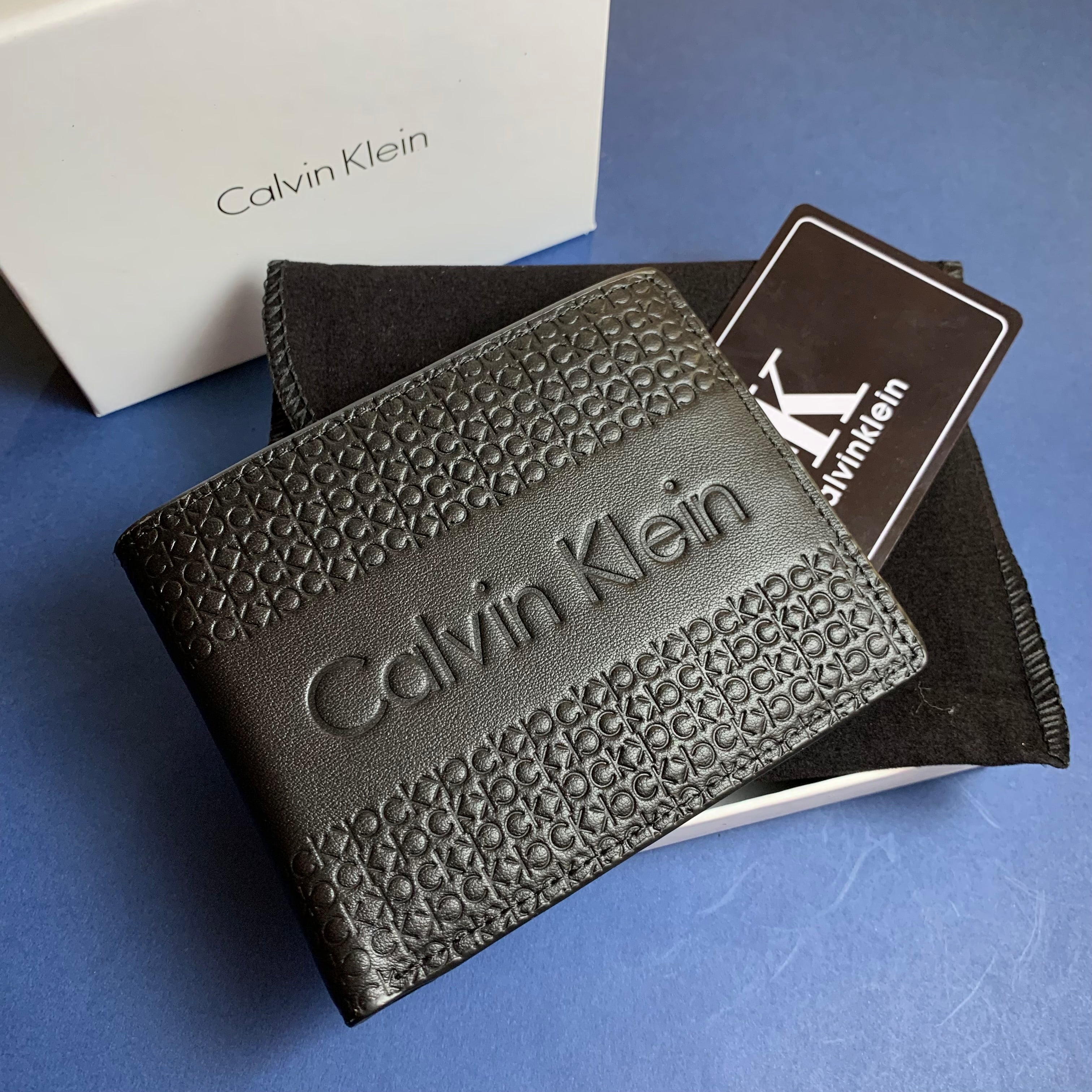 Ck wallet with coins pocket