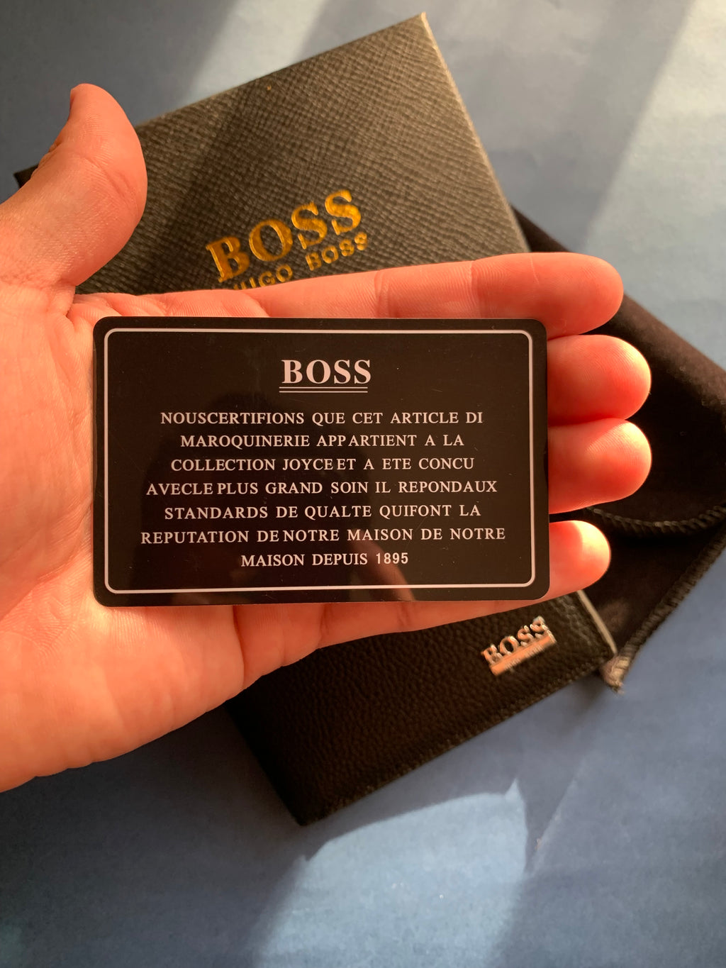 Boss Wallet