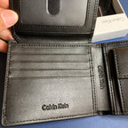 Ck wallet with coins pocket