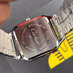 Cartier Santos arabic slim