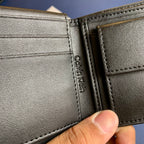Ck wallet with coins pocket