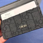 Dior cardholder black
