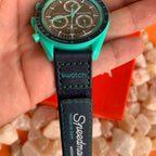 Omega & Swatch Mission on earth