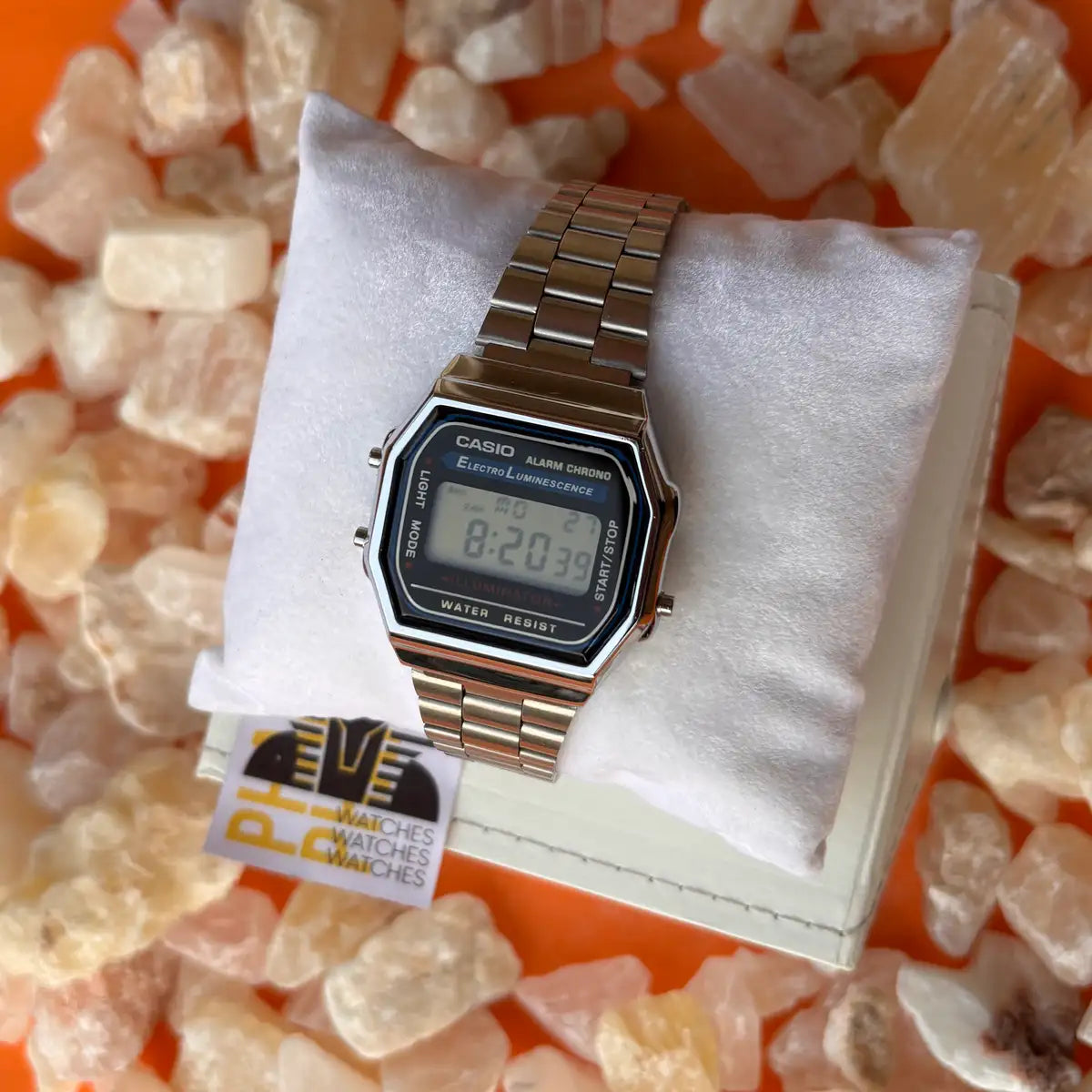 Casio A168wa