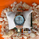 Silver x Tiffany dial