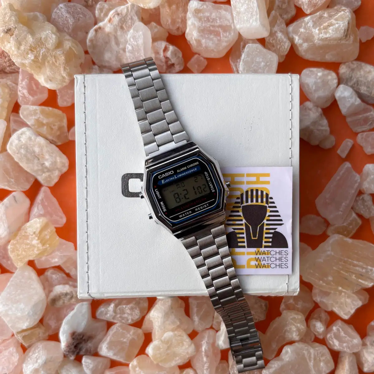 Casio A168wa
