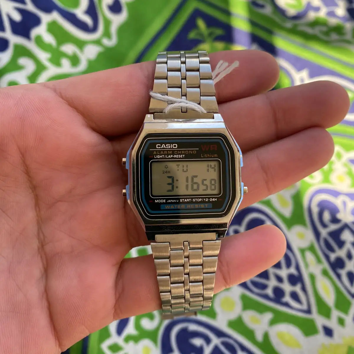 Casio A159wa Metal