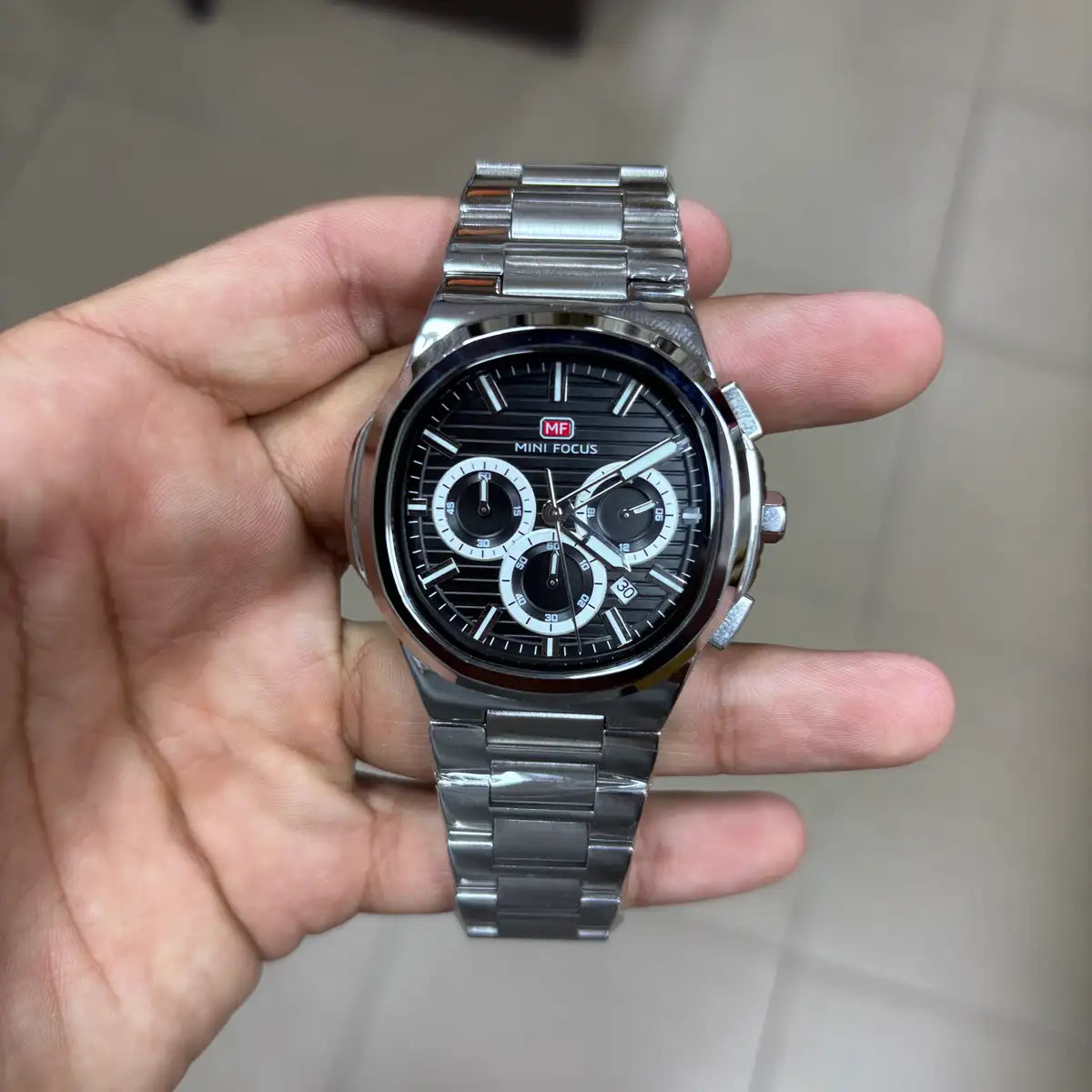 Mini focus chronograph Patek Philippe edition