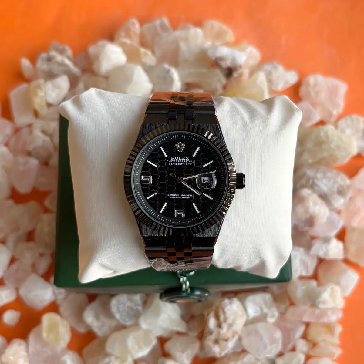 Rolex Land Dweller semi automatic