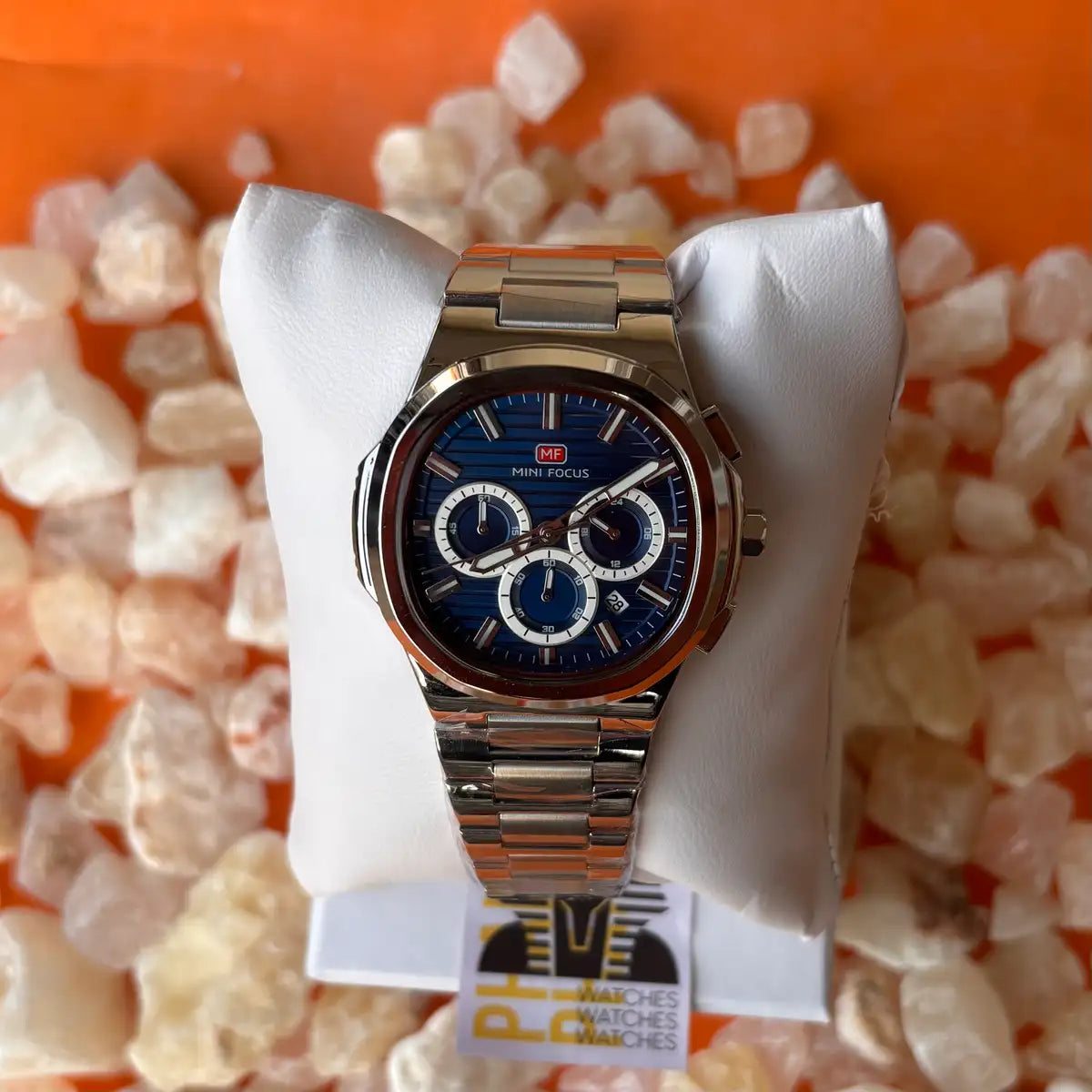 Mini focus chronograph Patek Philippe edition