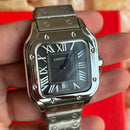 Black dial