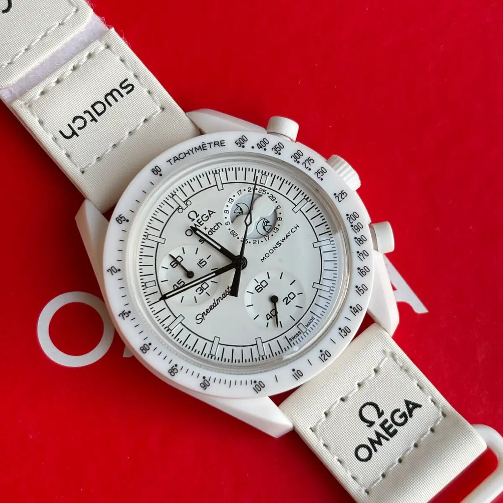 Omega & Swatch Mission to the moon