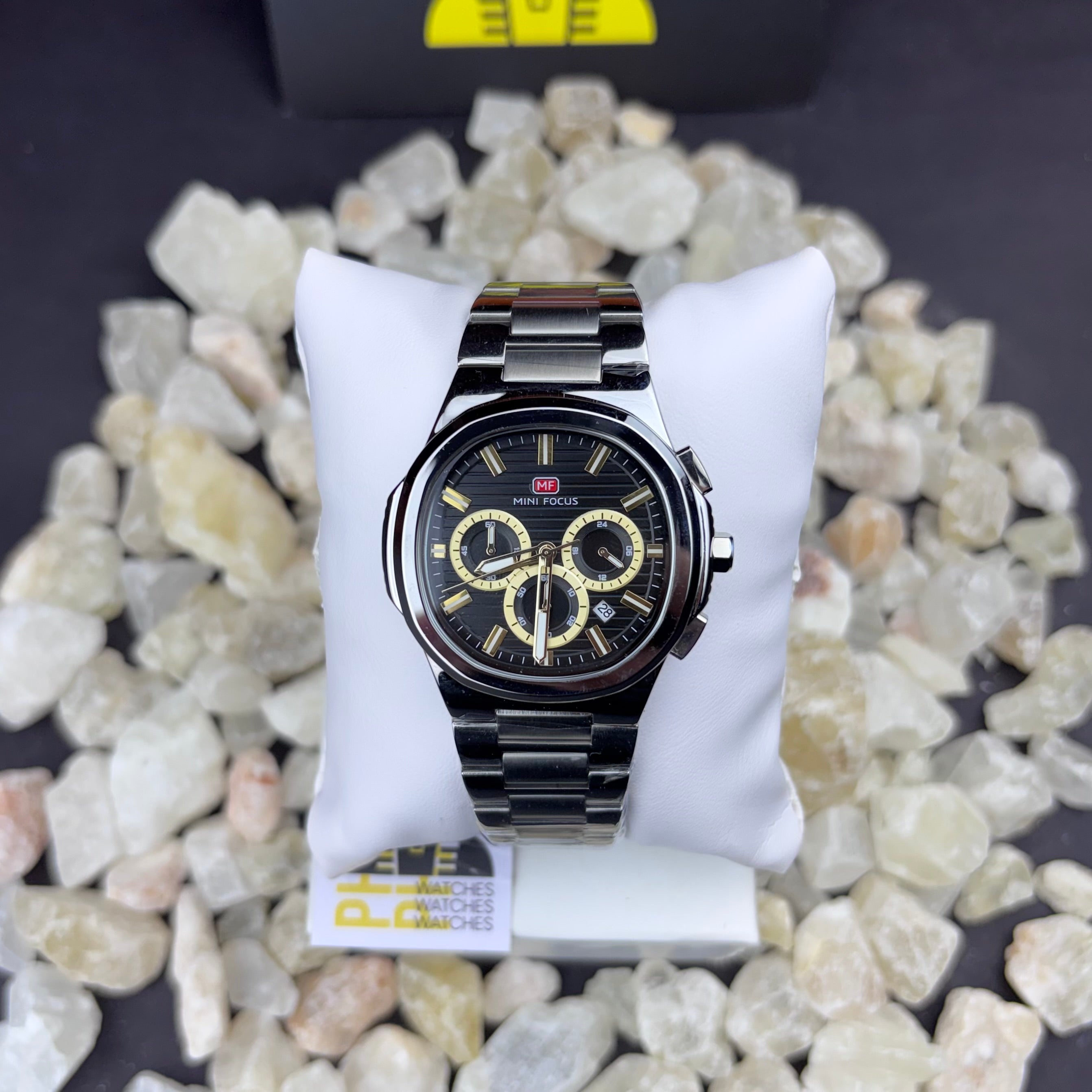 Mini focus chronograph Patek Philippe edition