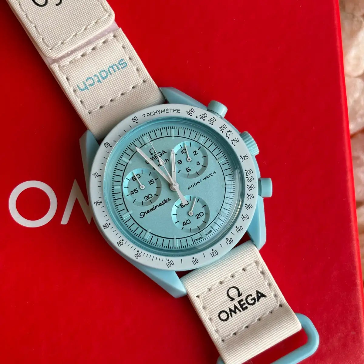 Omega & Swatch mission to uranus