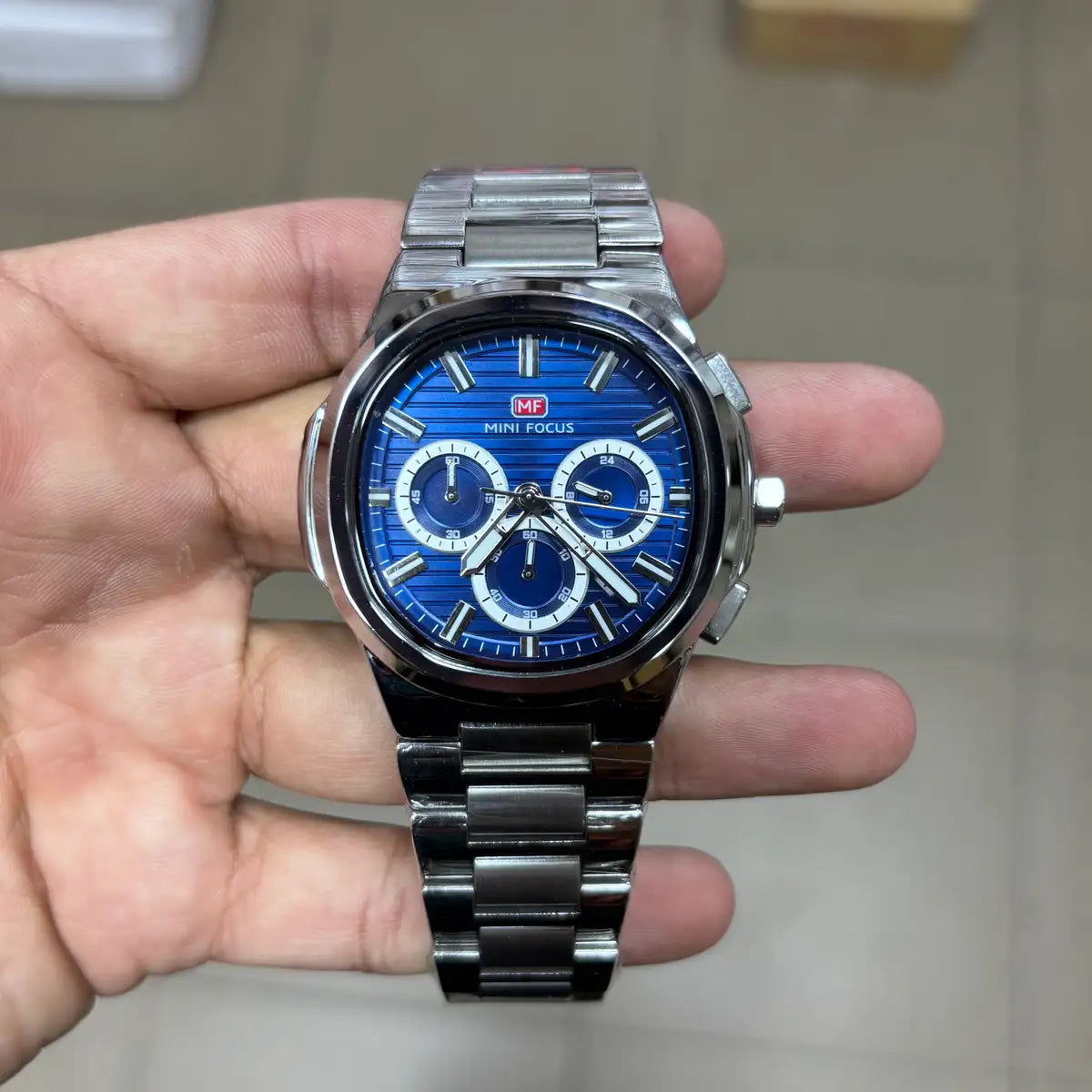 Mini focus chronograph Patek Philippe edition