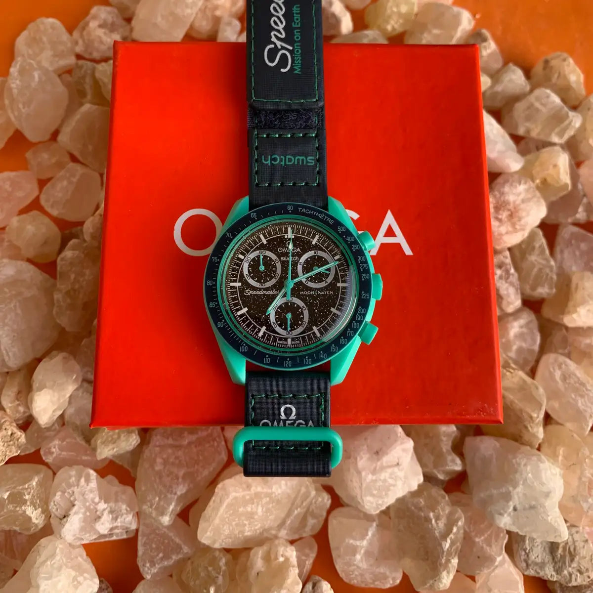 Omega & Swatch Mission on earth