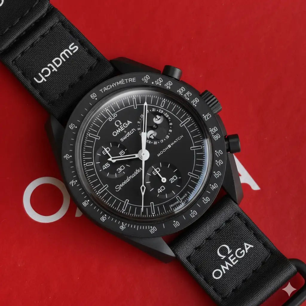 Omega & Swatch Mission to the moon