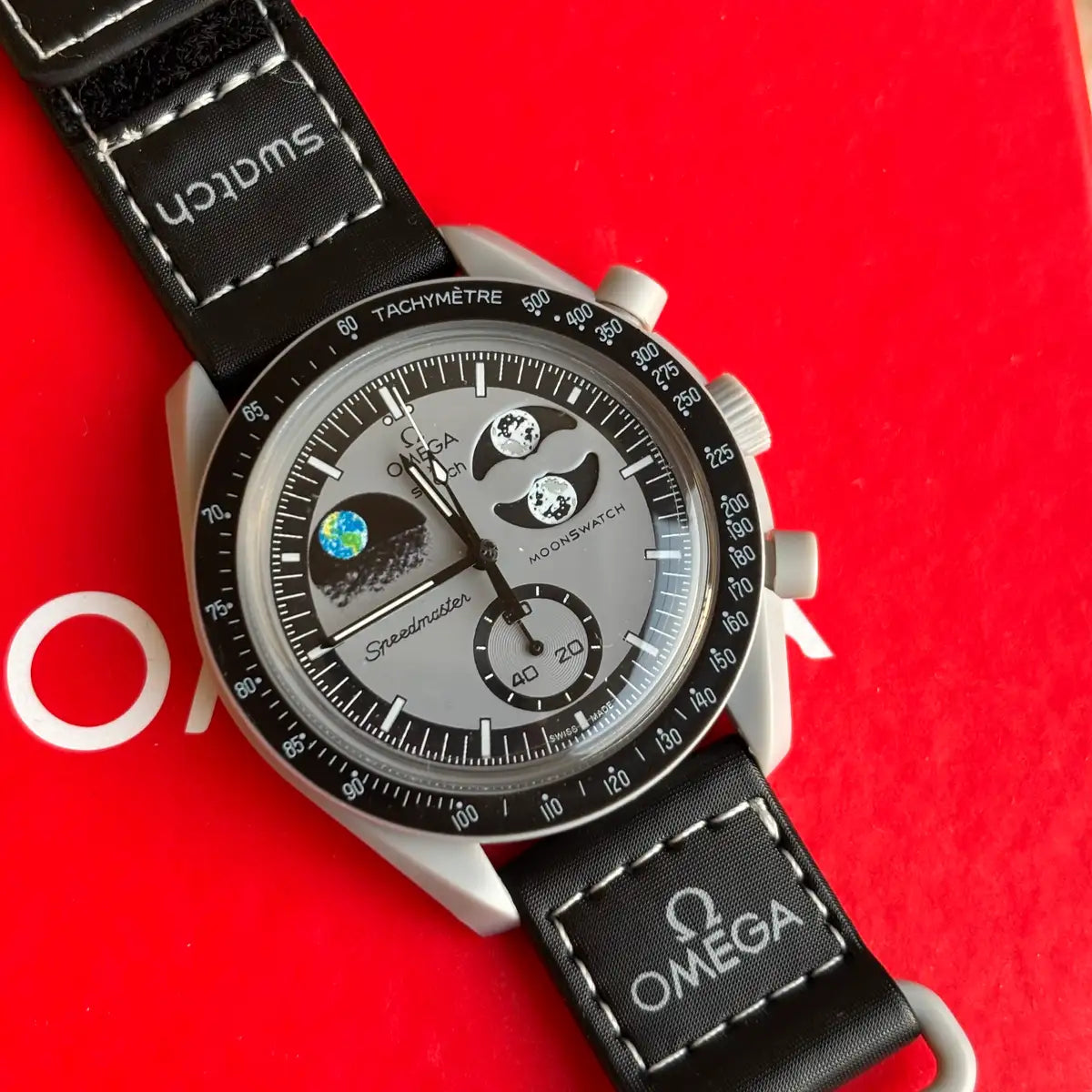 Omega & Swatch Mission to the moon